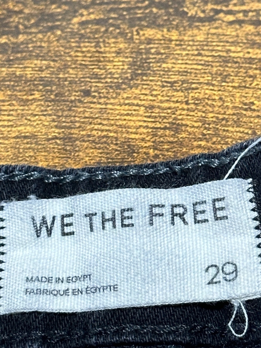 Free People We The Free Kellee High-Rise Palazzo Jeans - Picture 9 of 14